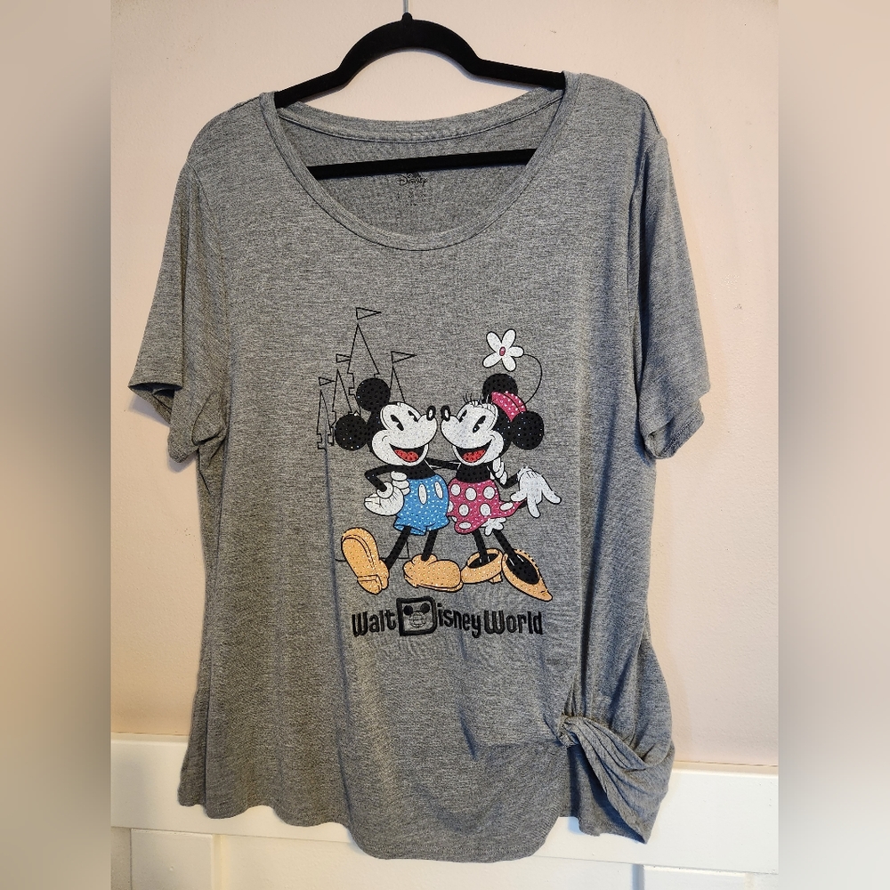 Walt Disney World Mickey & Minnie Tee